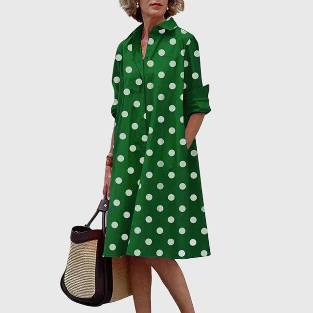 Nora | Timeless Shirt Dress