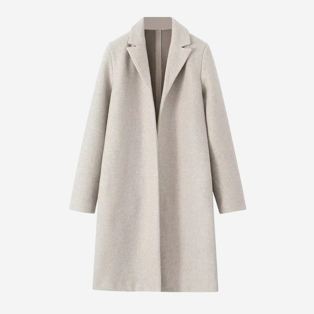 Angela Classic Wool Blend Coat