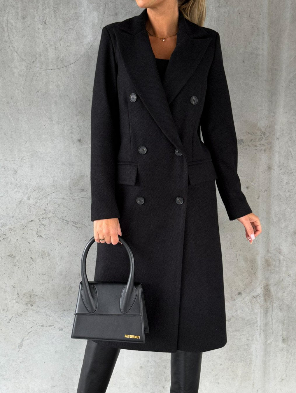 Camila | Casual Long Coat