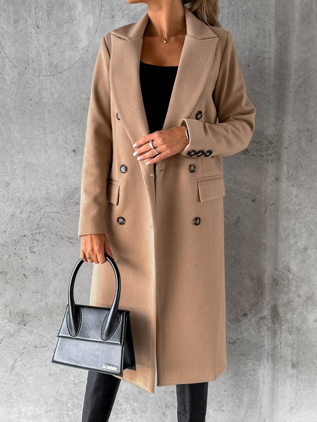 Camila | Casual Long Coat