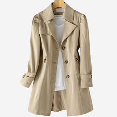 Sharon Scandinavian Winter Jacket - Beige