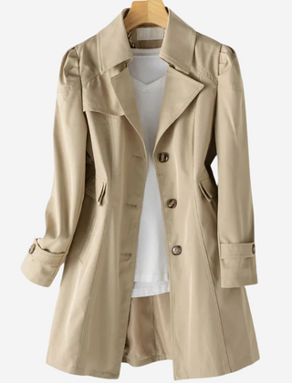Sharon Scandinavian Winter Jacket - Beige