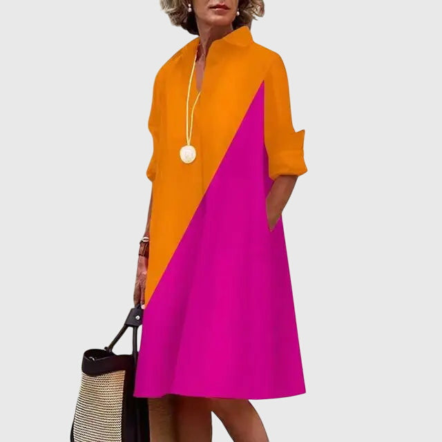 Nora | Timeless Shirt Dress
