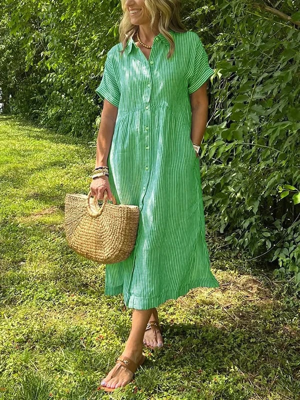 Lillian | Timeless Blouse Dress