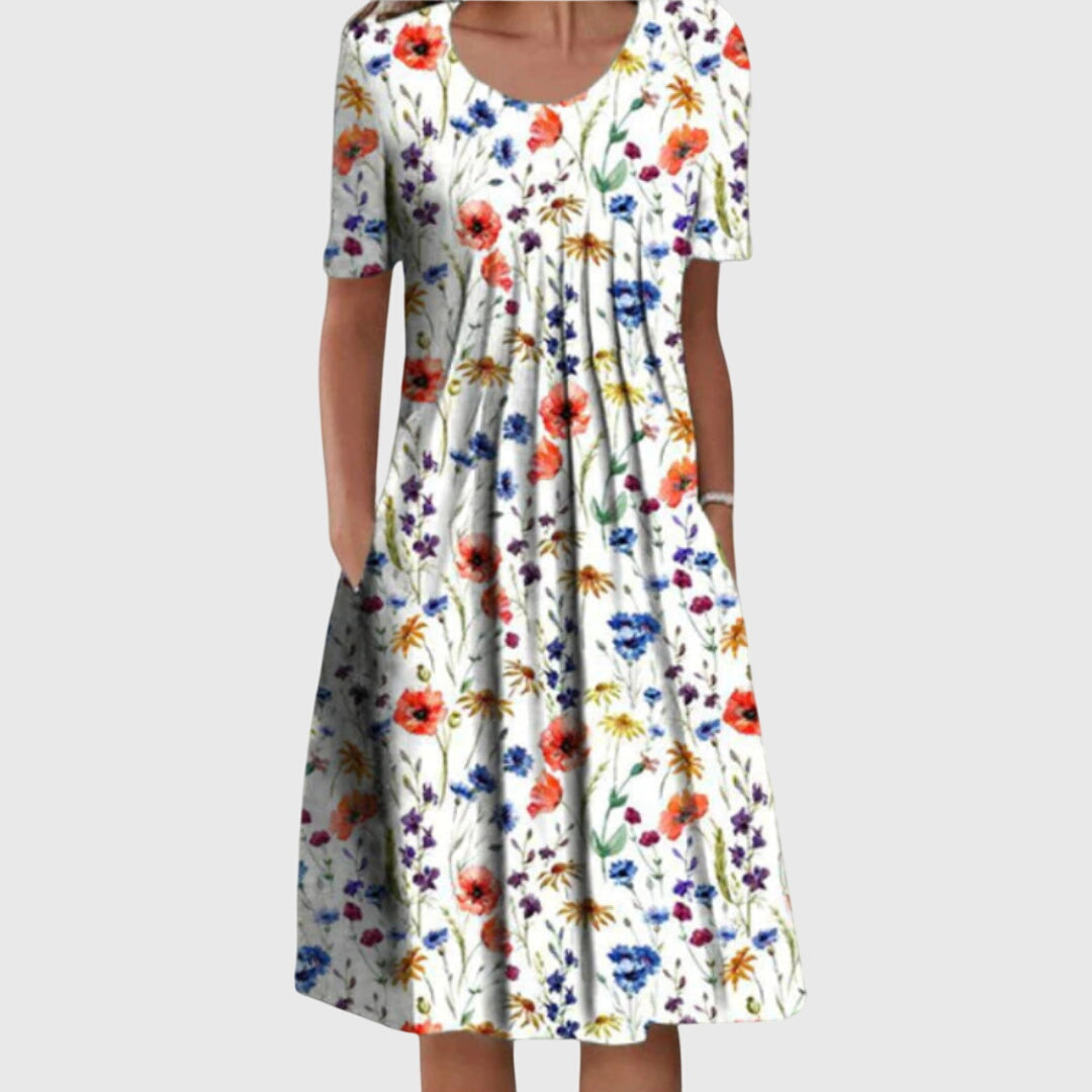Eliana | Dress with Tummy Coverage