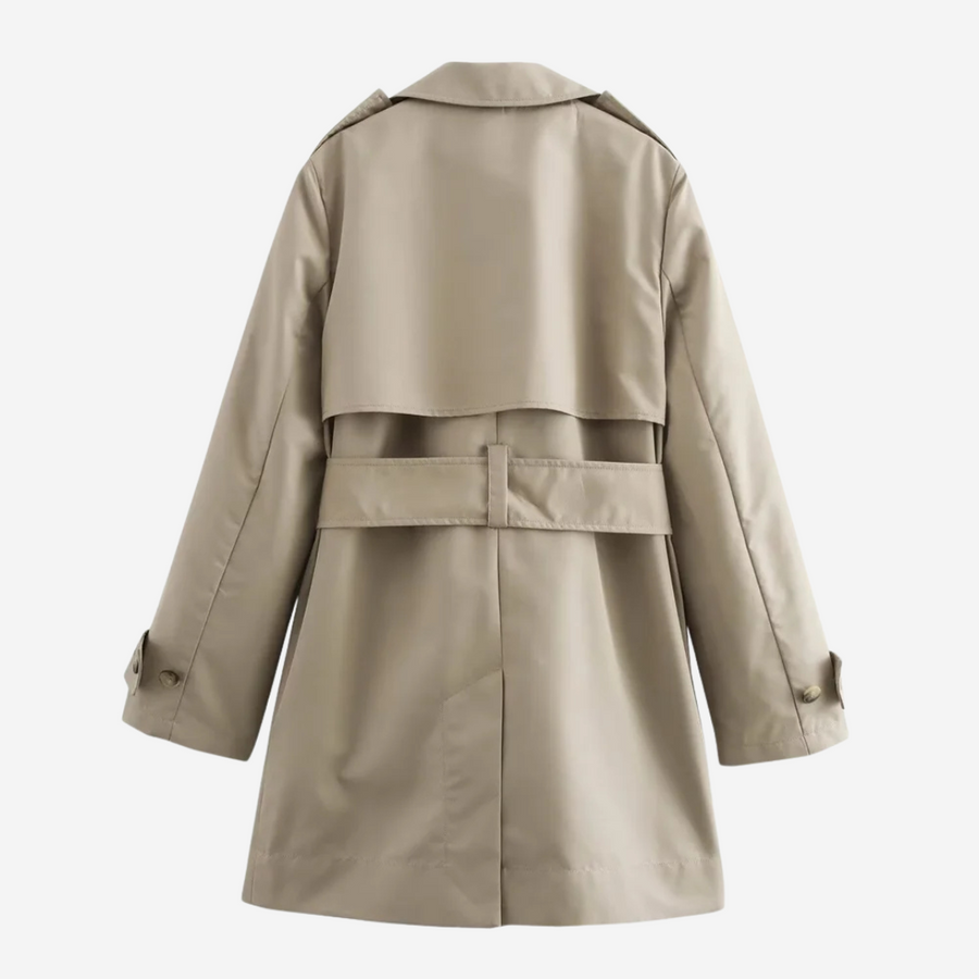 Michelle Down Jacket with High Collar