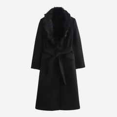 Melissa Modern Quilted Jacket - Black