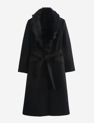 Melissa Modern Quilted Jacket - Black