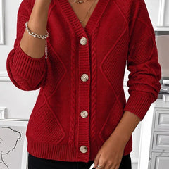Remi Cardigan - Red
