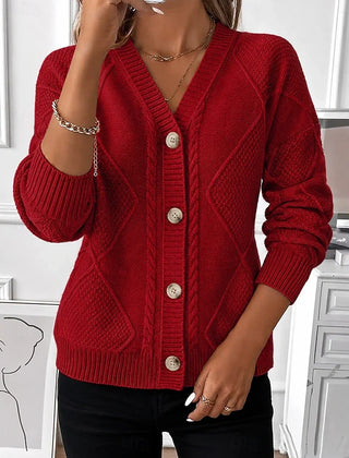 Remi Cardigan - Red