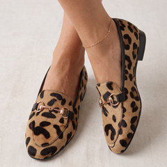 Carla Leopard Loafer - Leopard