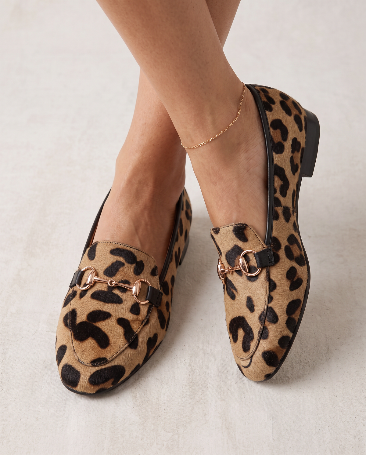 Carla Leopard Loafer - Leopard