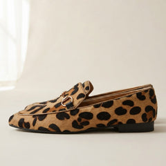 Carla Leopard Loafer - Leopard