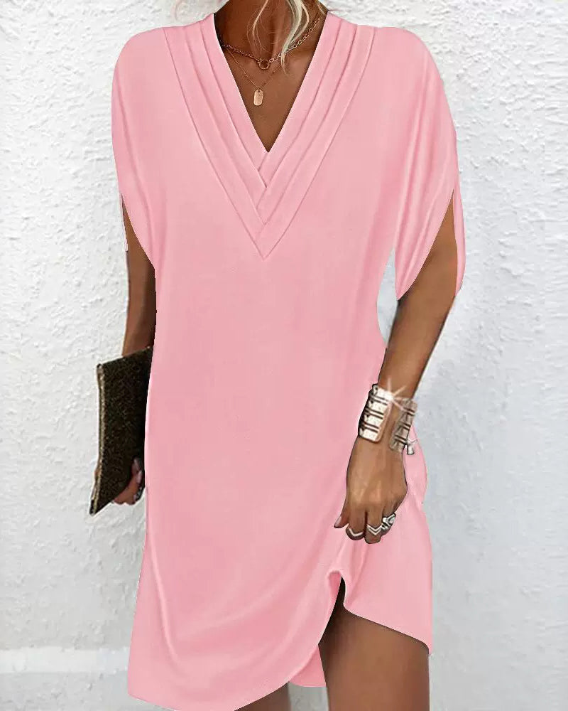 Claire | Elegant Dress with V-Neck