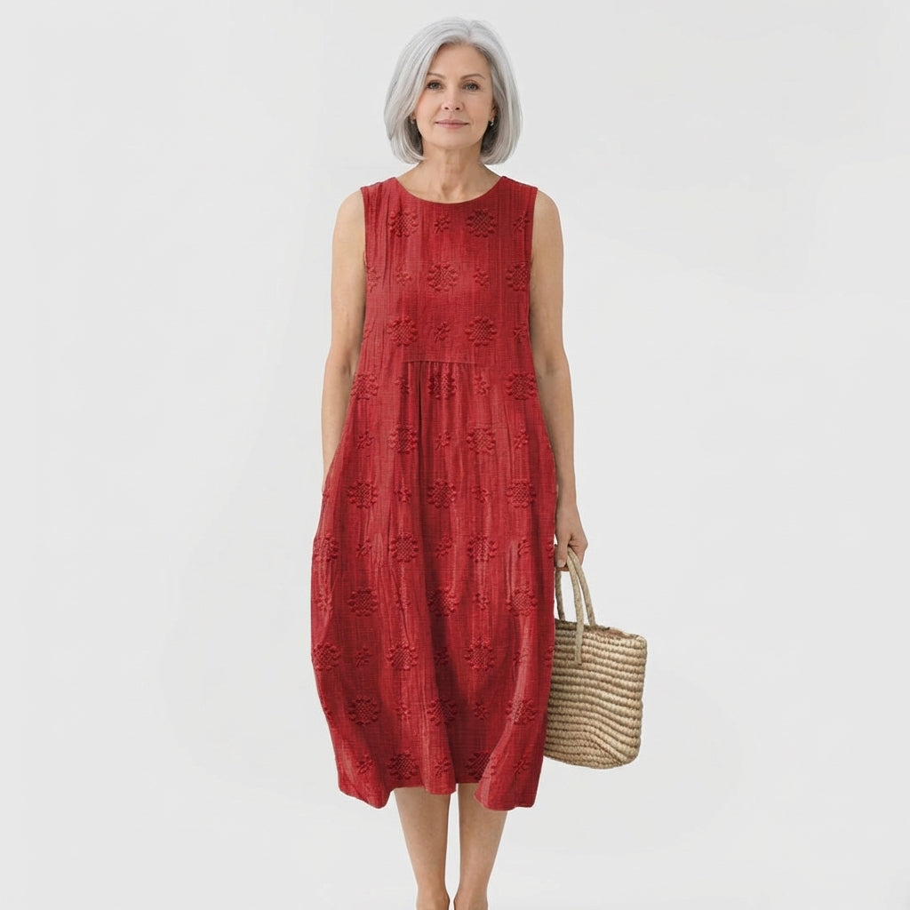 Elena | Elegant Dress with Pockets