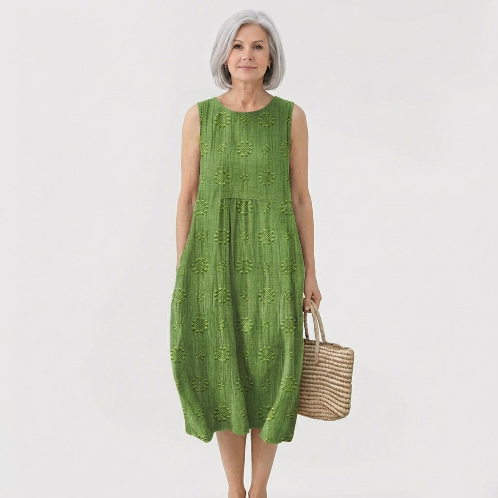 Elena | Elegant Dress with Pockets