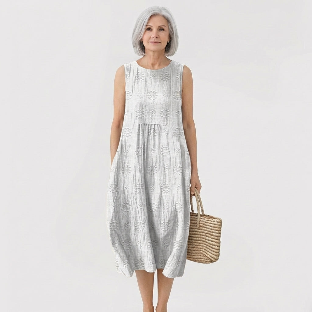 Elena | Elegant Dress with Pockets