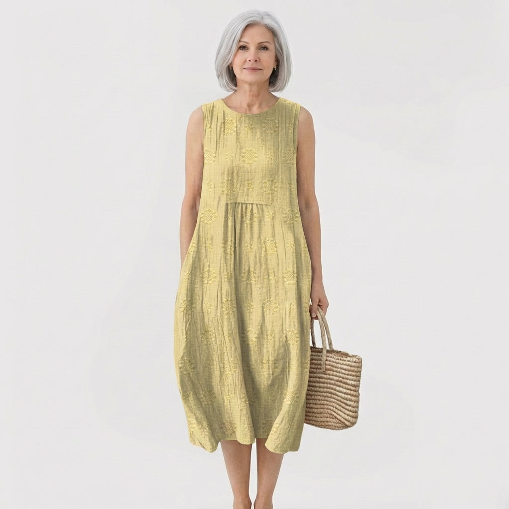 Elena | Elegant Dress with Pockets