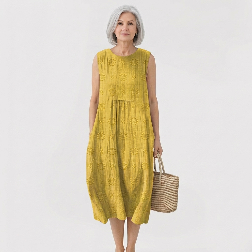 Elena | Elegant Dress with Pockets