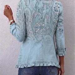 Gwen Ruffled Jacket