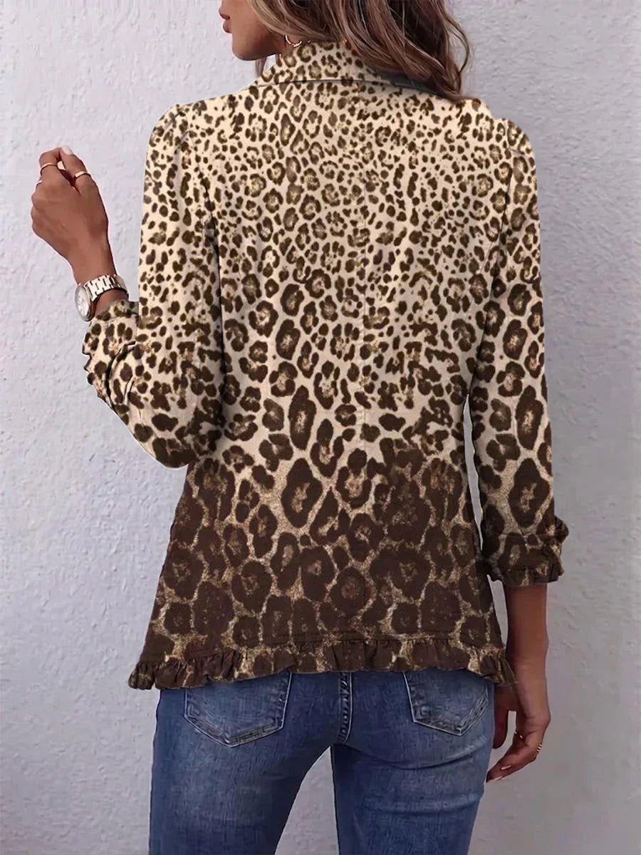 Gwen Ruffled Jacket