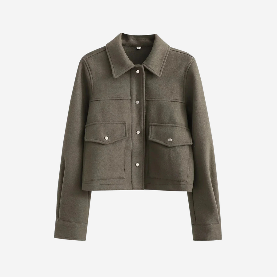 Donna Lightweight Jacket - Dark Green