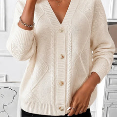 Remi Cardigan - Apricot