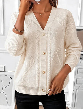 Remi Cardigan - Apricot