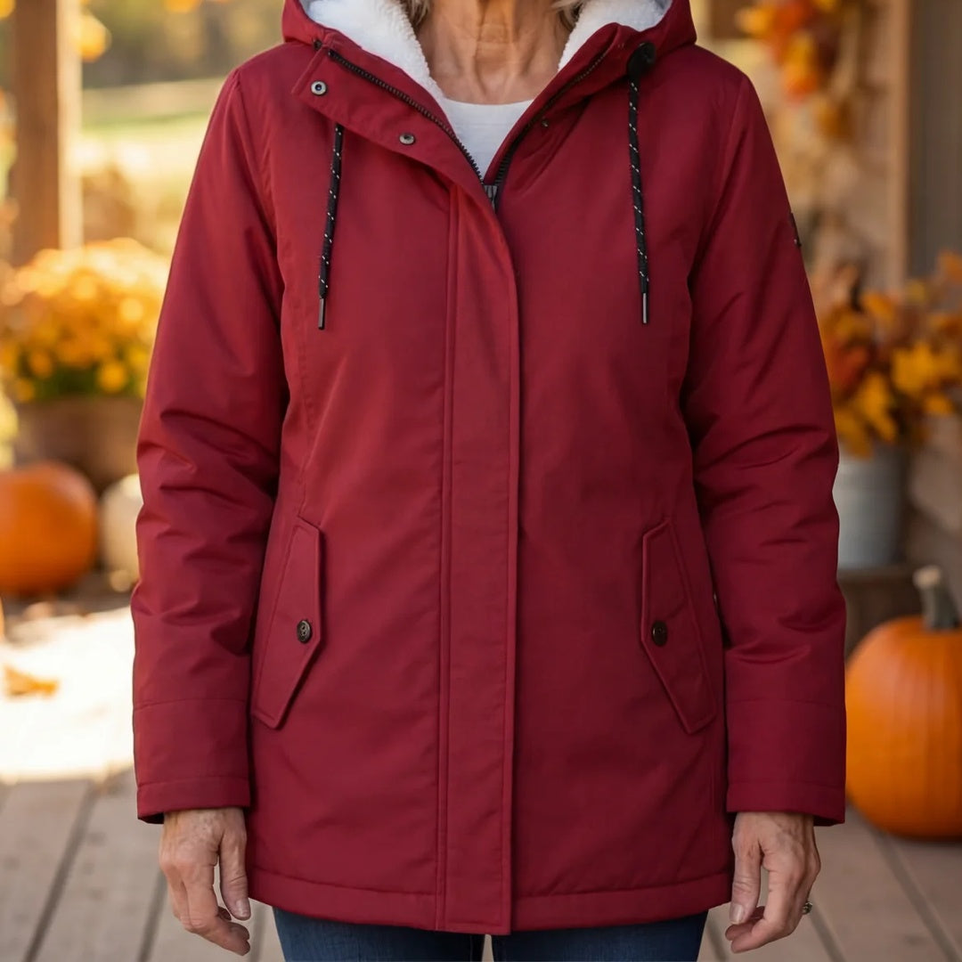 Vienna parka coat