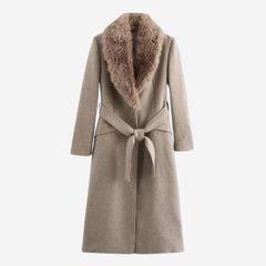 Melissa Modern Quilted Jacket - Beige