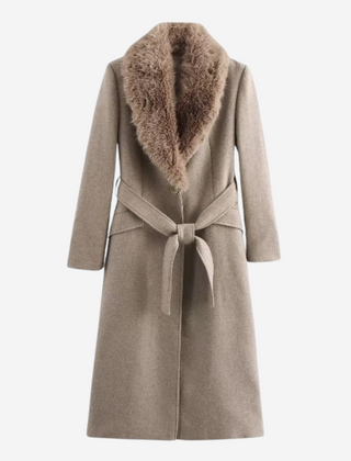 Melissa Modern Quilted Jacket - Beige