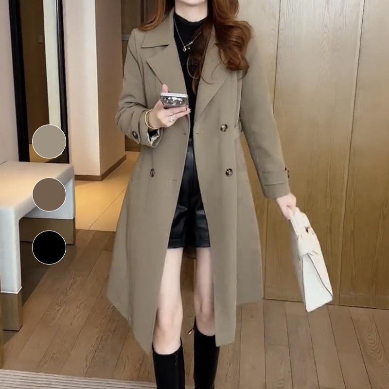 Luna | Sophisticated Trench Coat