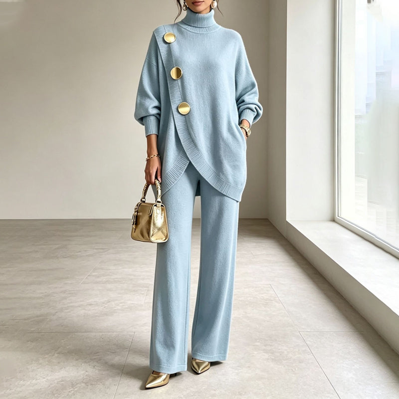 Sutton two piece set - Sky Blue