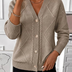 Remi Cardigan - Camel