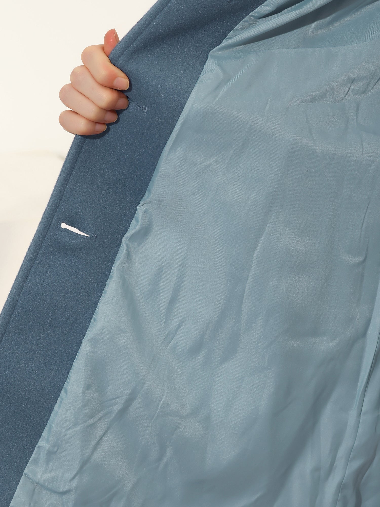 Elizabeth | Single Breasted Winter Trench Coat