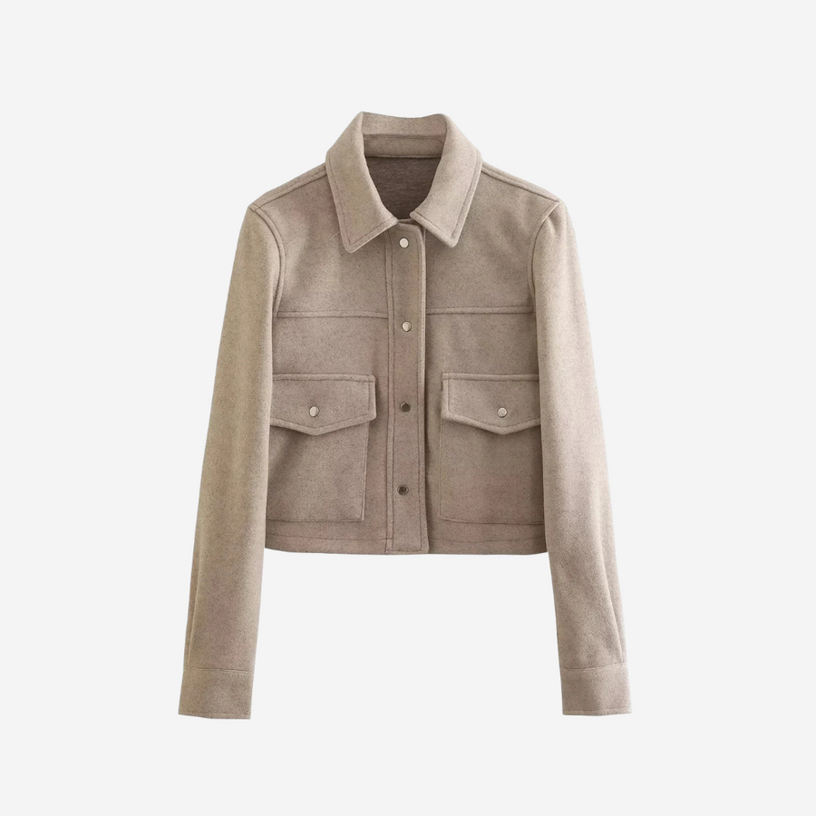 Donna Lightweight Jacket - Beige