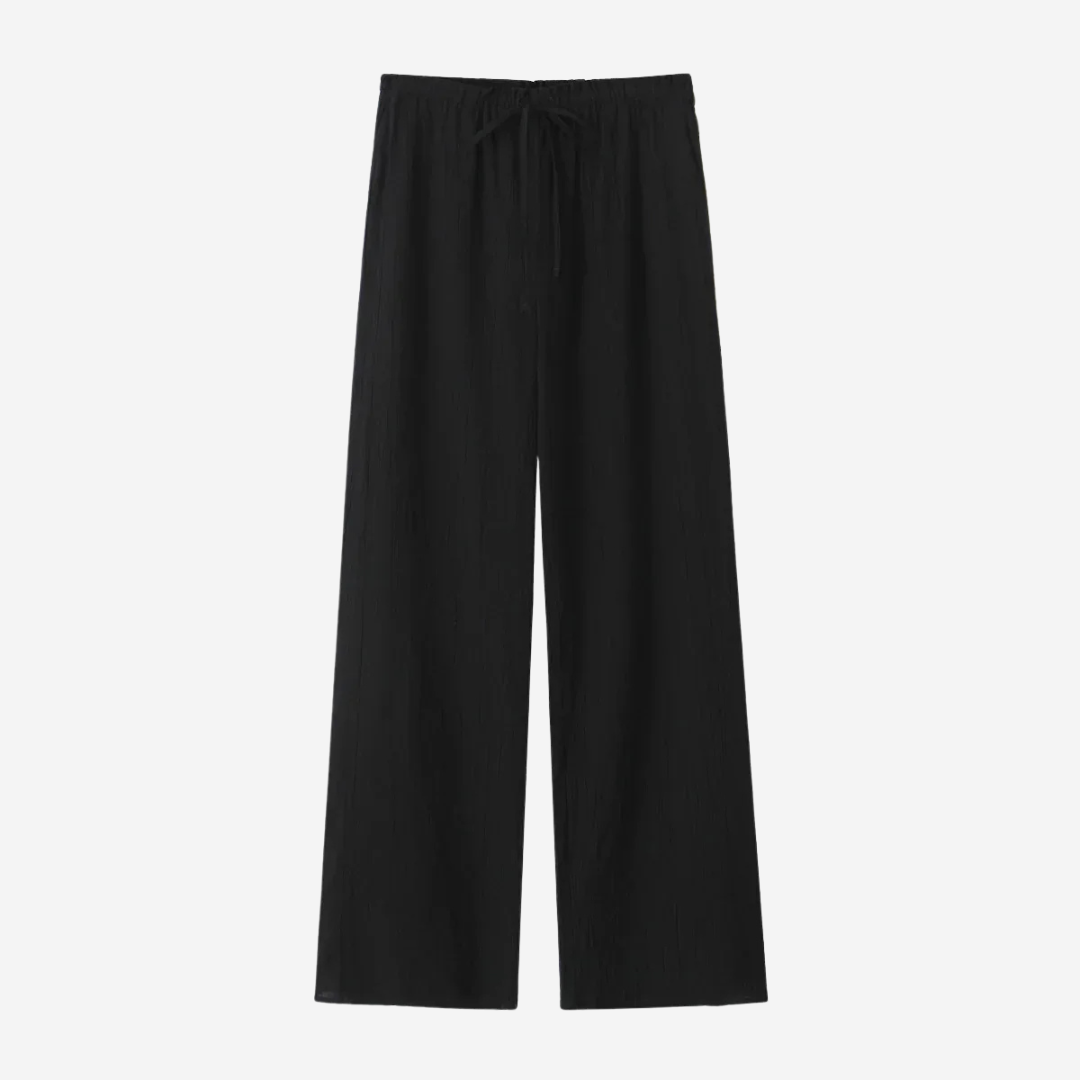 Sheila Elegant Trousers - Black