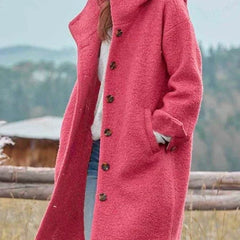 Rowan coat - Pink