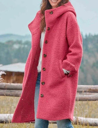 Rowan coat - Pink