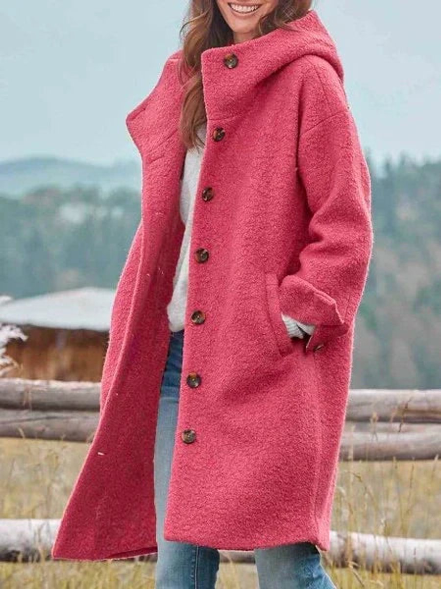 Rowan coat - Pink