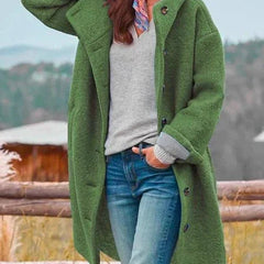 Rowan coat - Dark Green