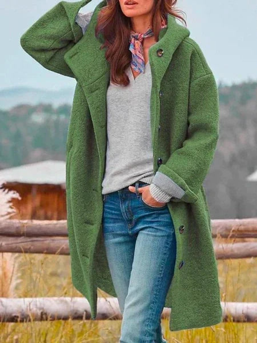Rowan coat - Dark Green