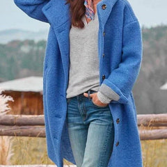 Rowan coat - Blue