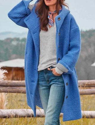 Rowan coat - Blue