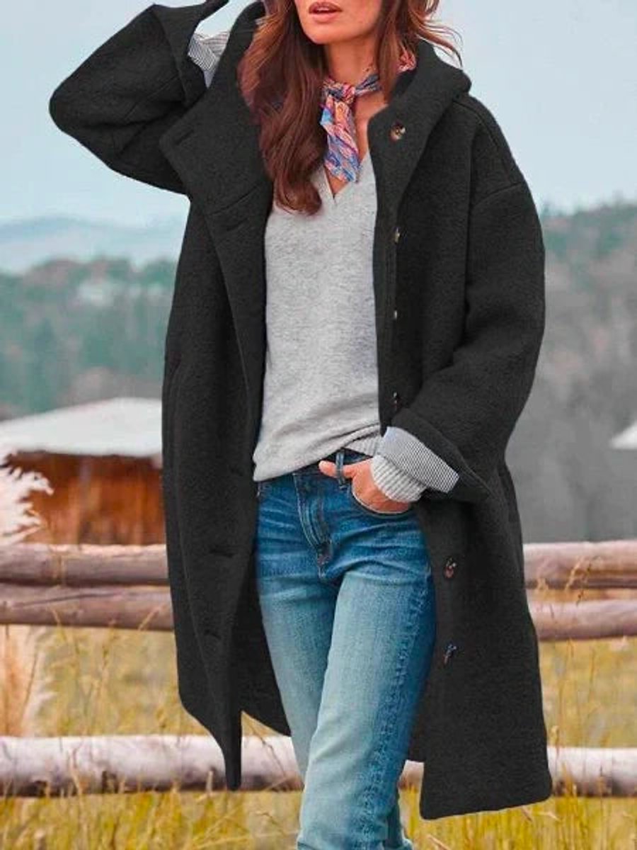 Rowan coat - Black