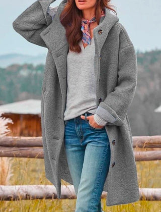 Rowan coat - Gray