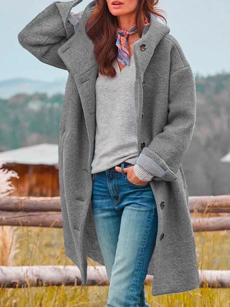 Rowan coat - Gray