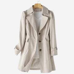 Sharon Scandinavian Winter Jacket - Latte